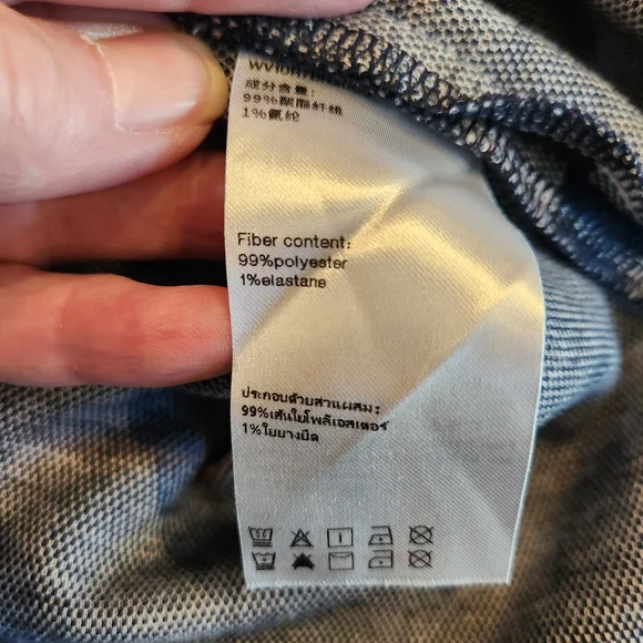 NWT Urban Revivo Blue/White Check Mini Dress Size 6 Adjustable Straps Side Zip - Picture 11 of 14